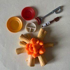 Doll camping accessories